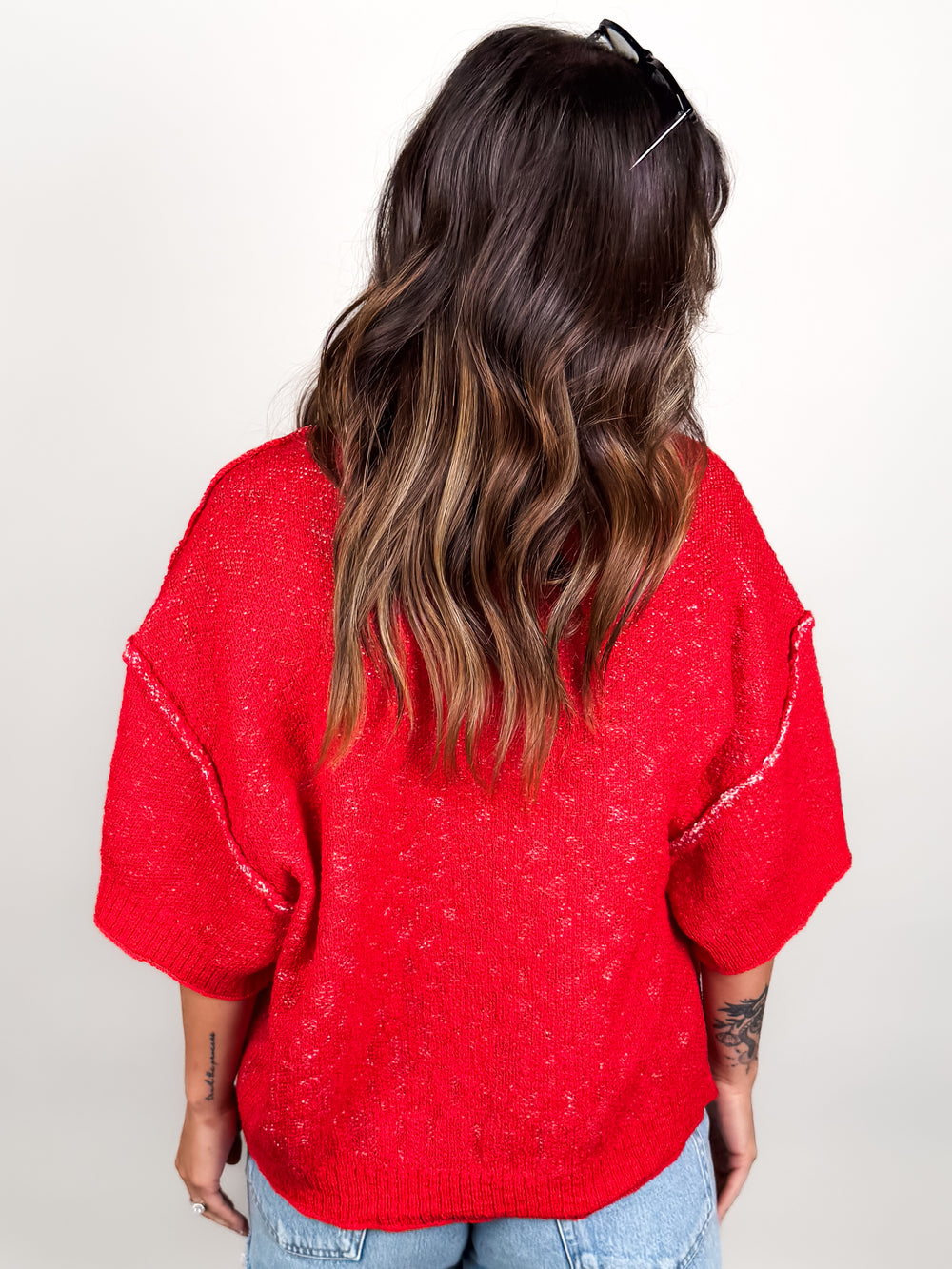 Go Fish Sweater Tee