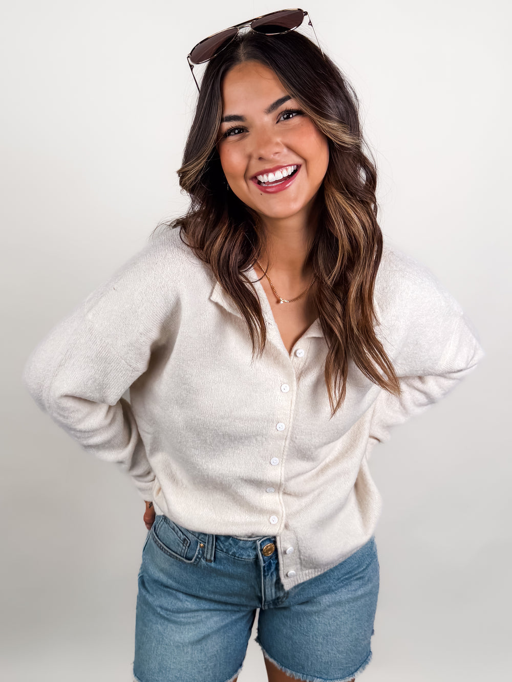 The Reflection Lightweight Cardigan