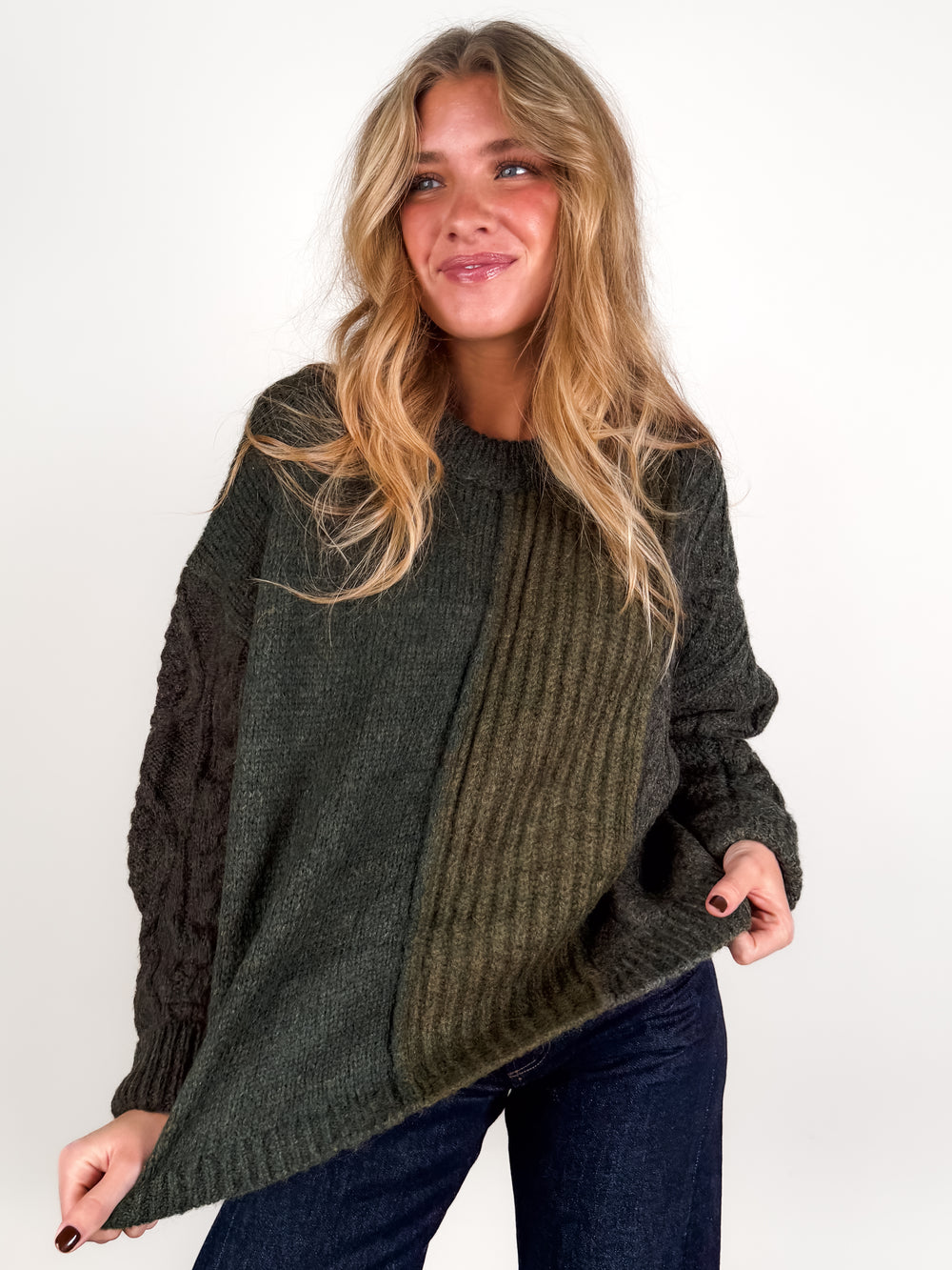 Hope You Are Happy Sweater