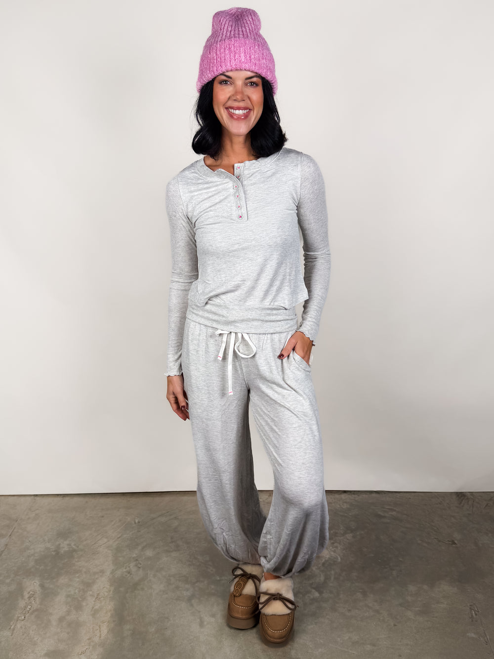 Dream State Henley Top