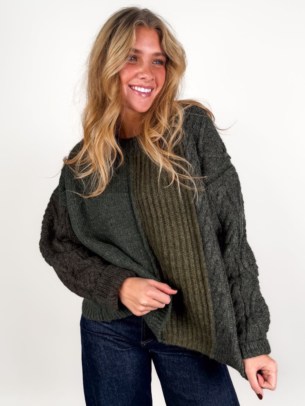 Hope You Are Happy Sweater