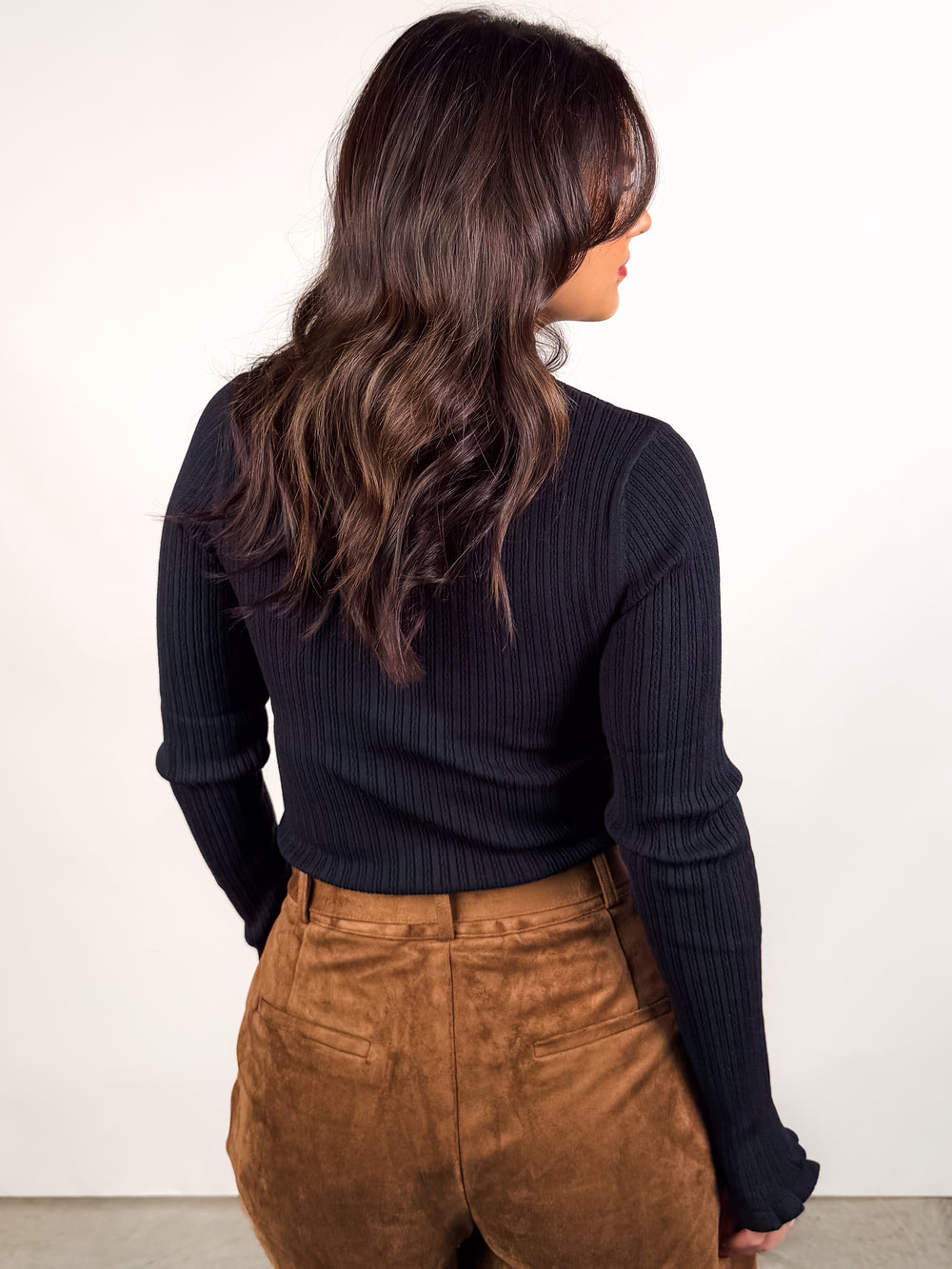 An After Thought Essential Knit L/S Top