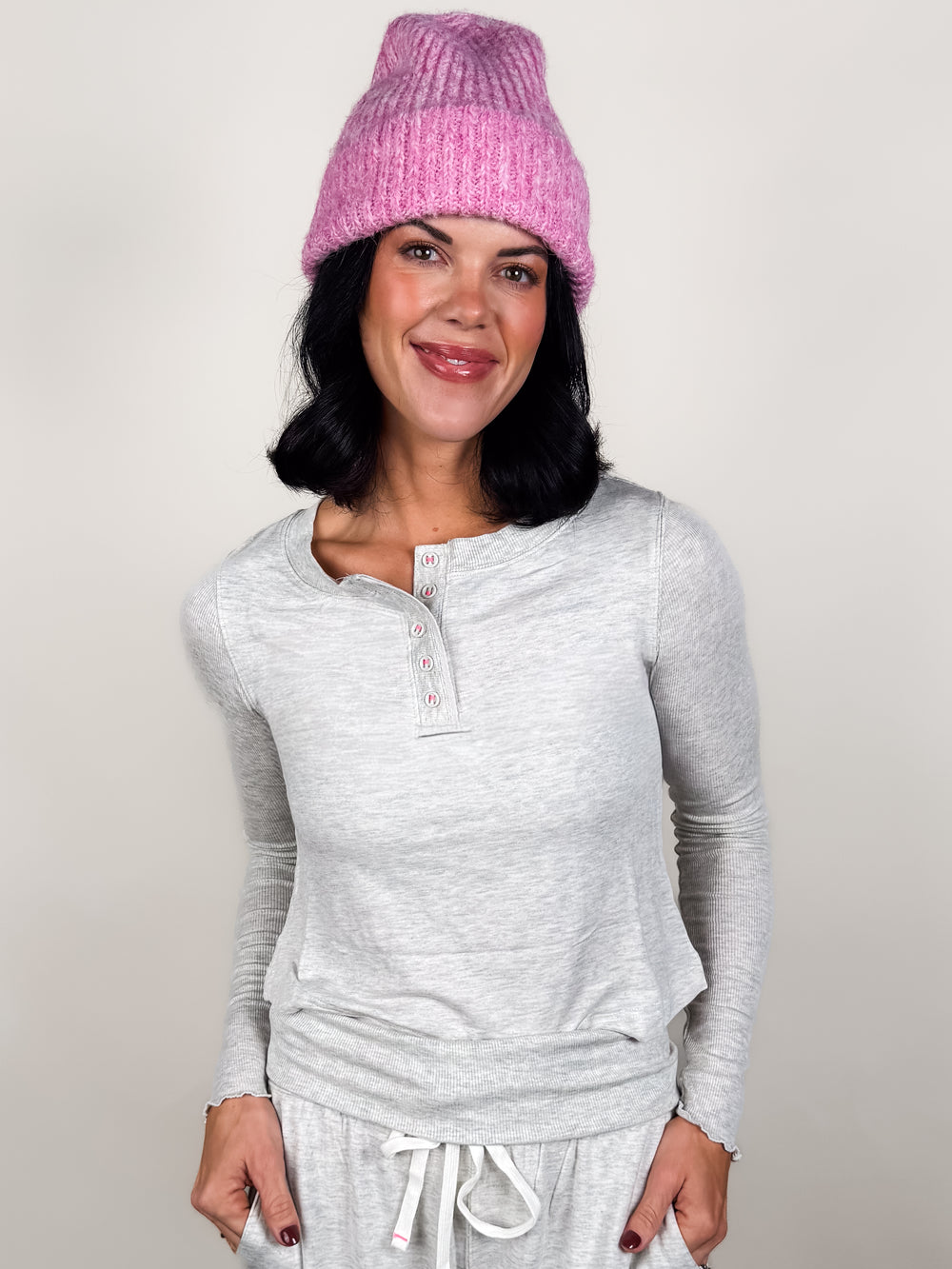 Dream State Henley Top