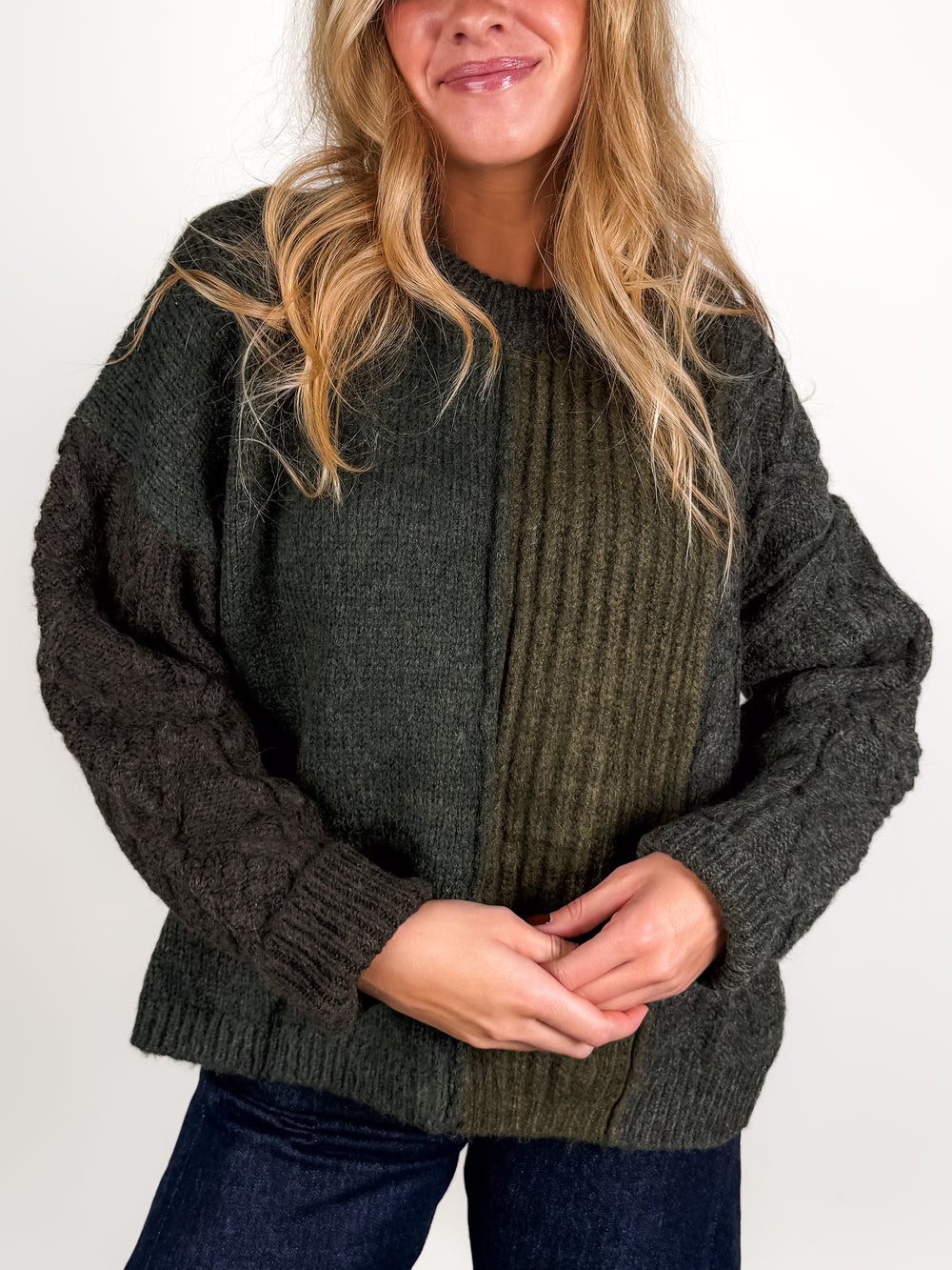 Hope You Are Happy Sweater