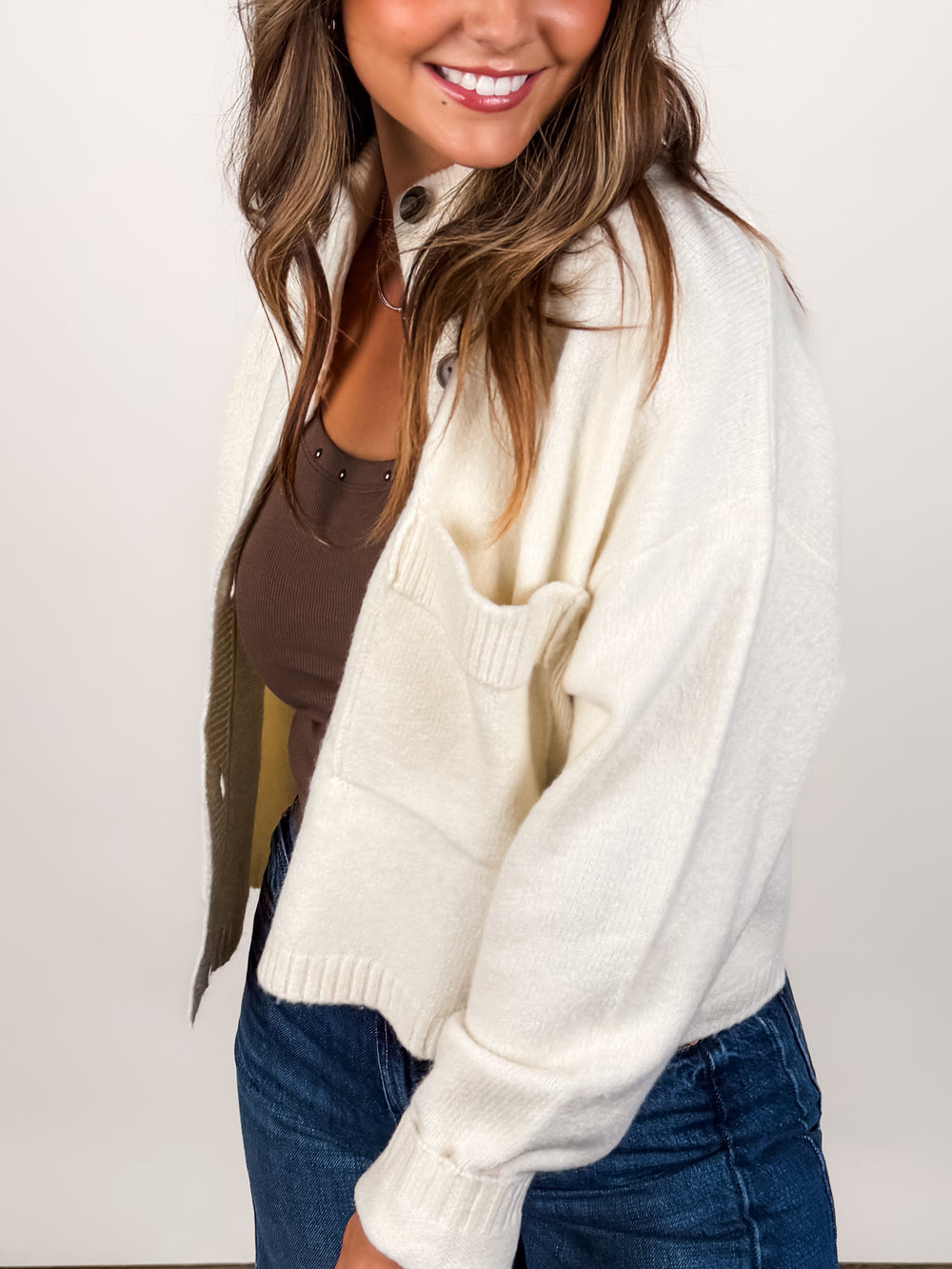 In A New City Cardigan