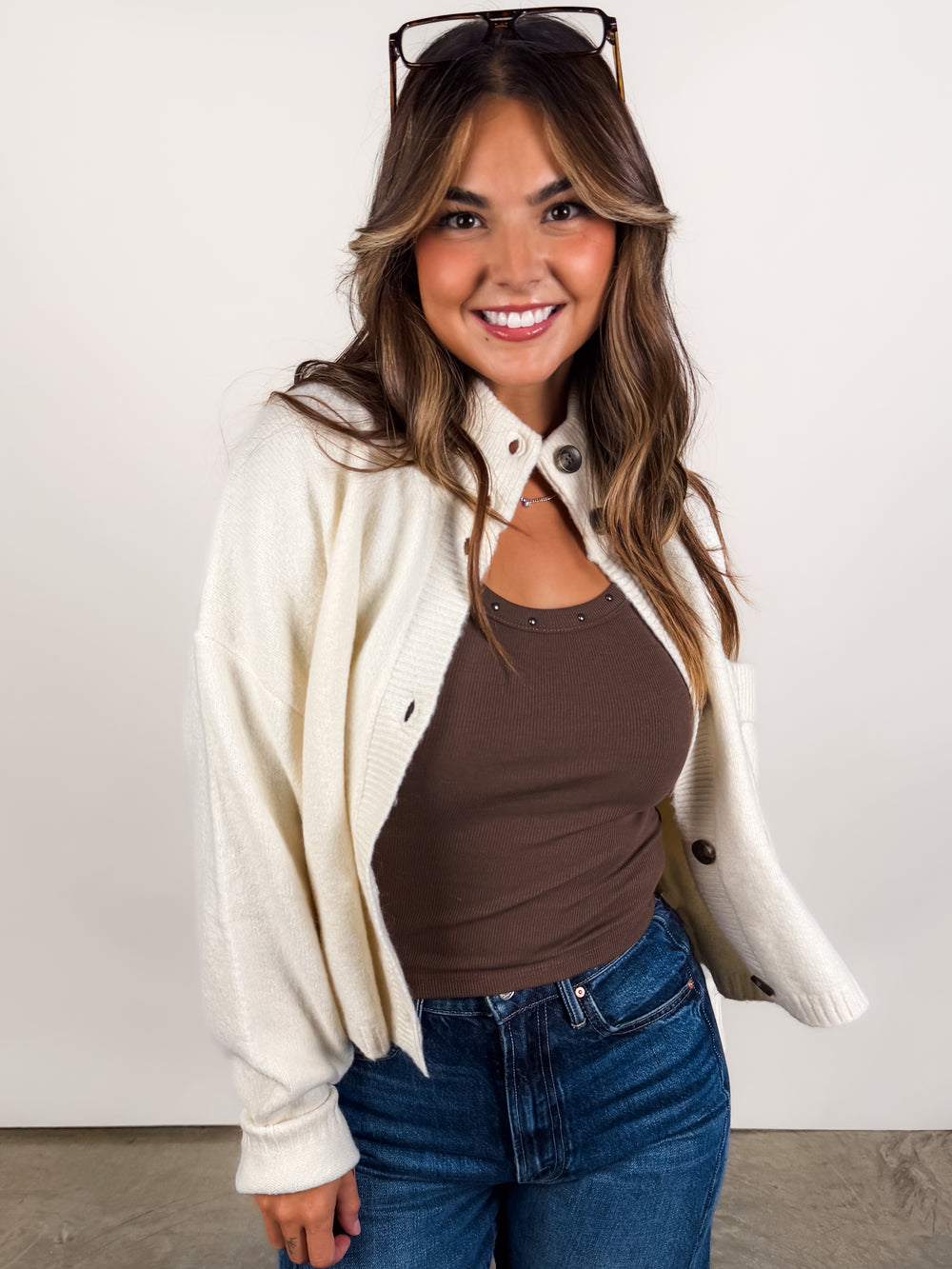 In A New City Cardigan