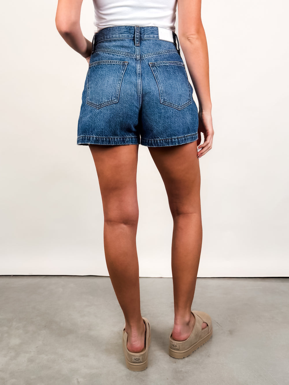 Saige Shorts in Wishbone