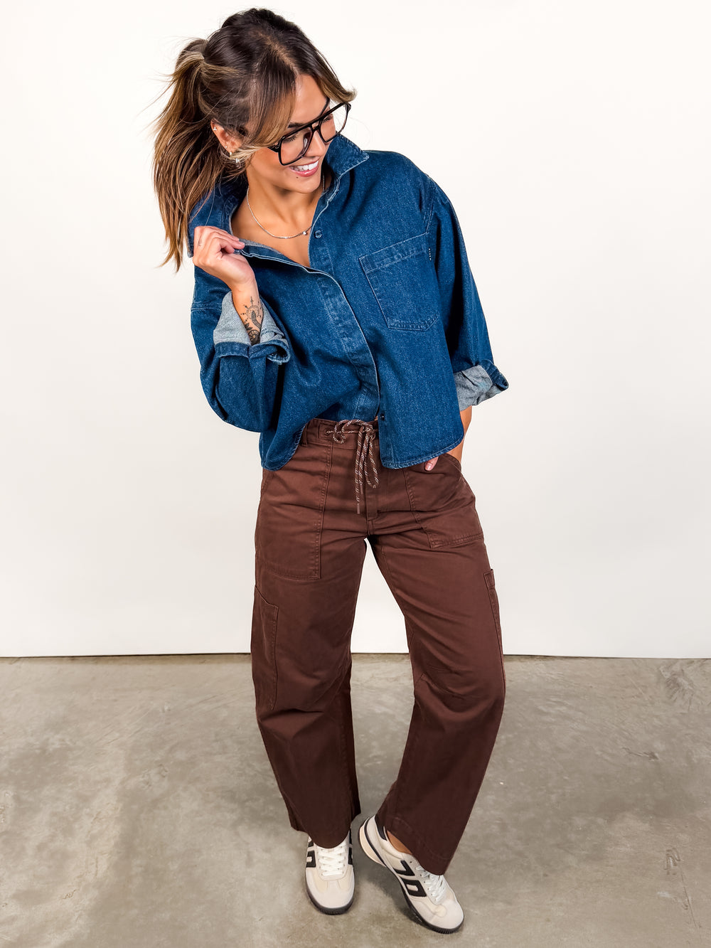 Gotta  Problem Denim Shirt