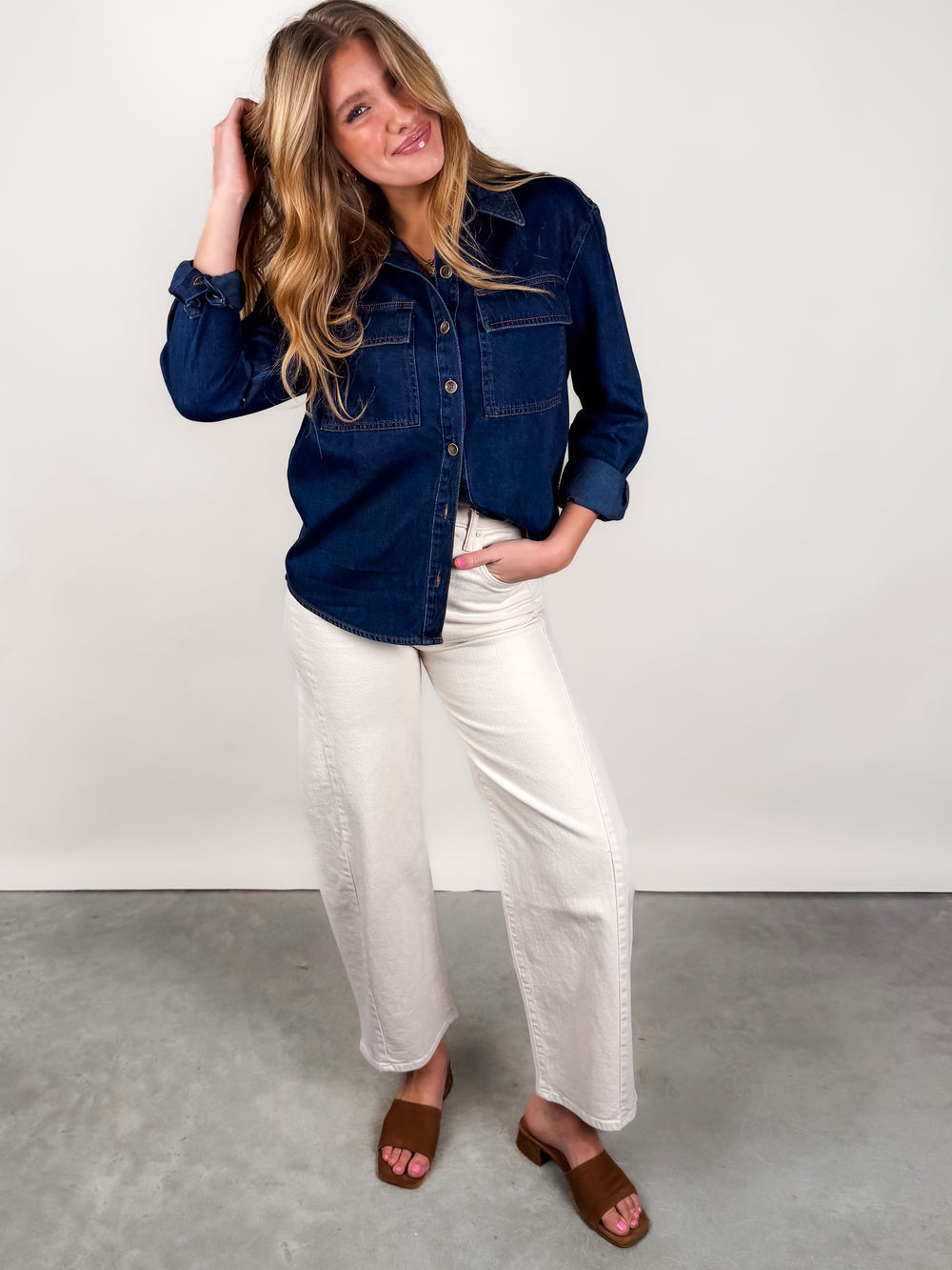 Channing Button Front Shirt