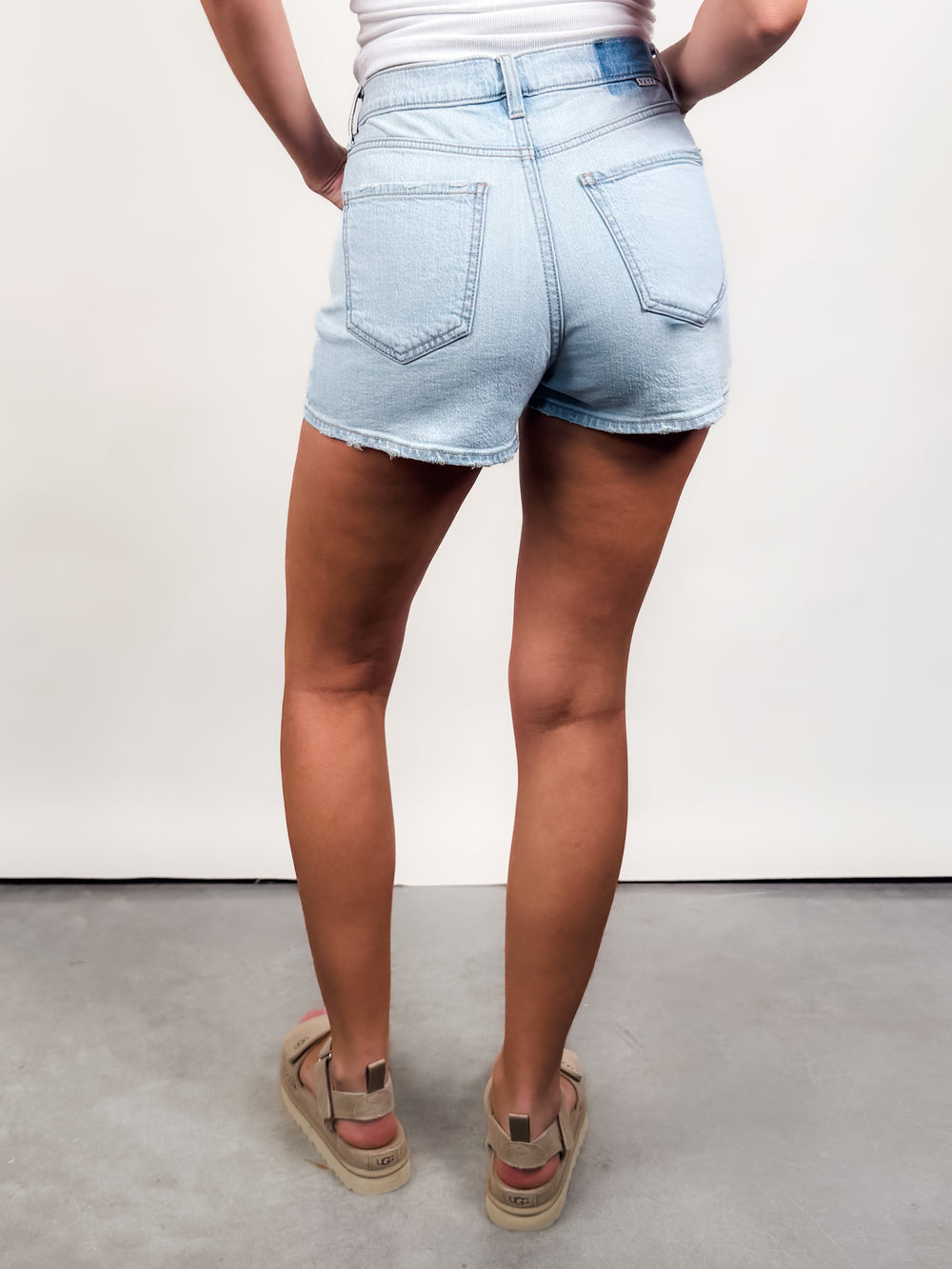 Troublemaker High Rise Short in All Out