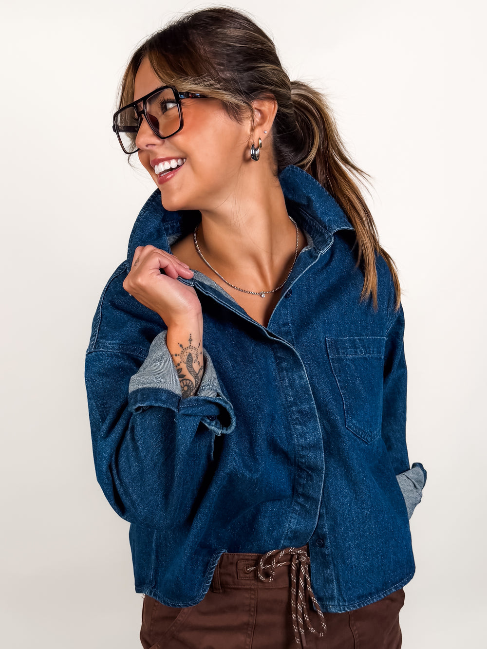 Gotta  Problem Denim Shirt