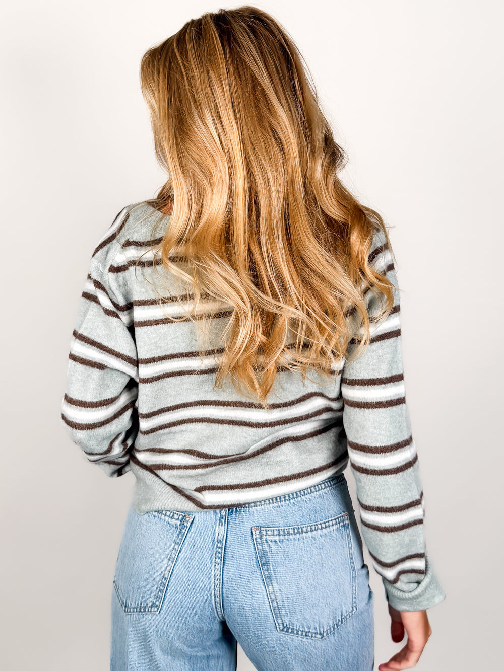 Medina Stripe Cardigan