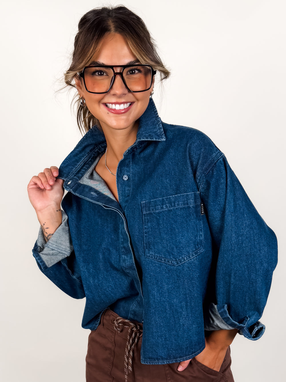 Gotta  Problem Denim Shirt