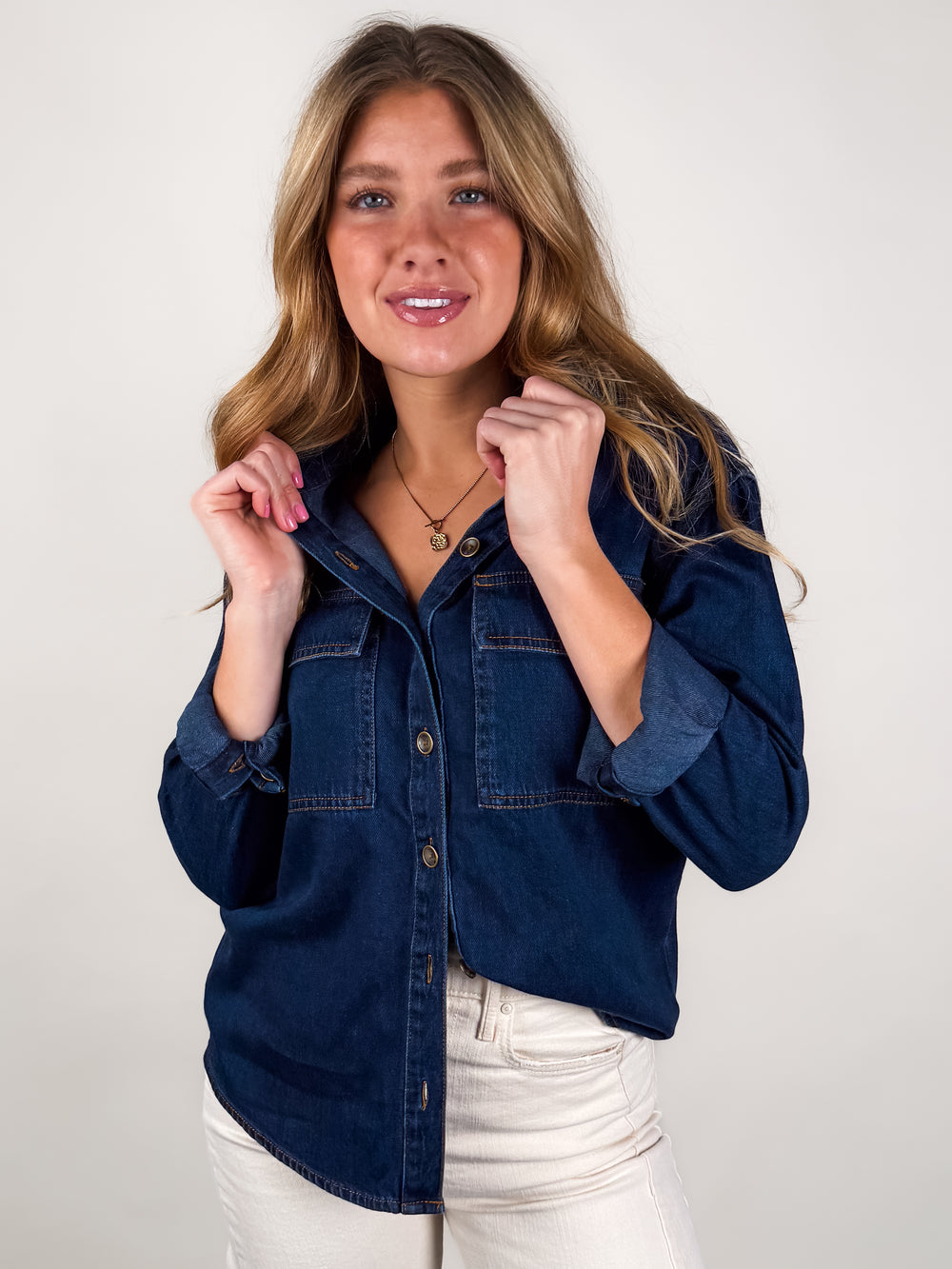 Channing Button Front Shirt