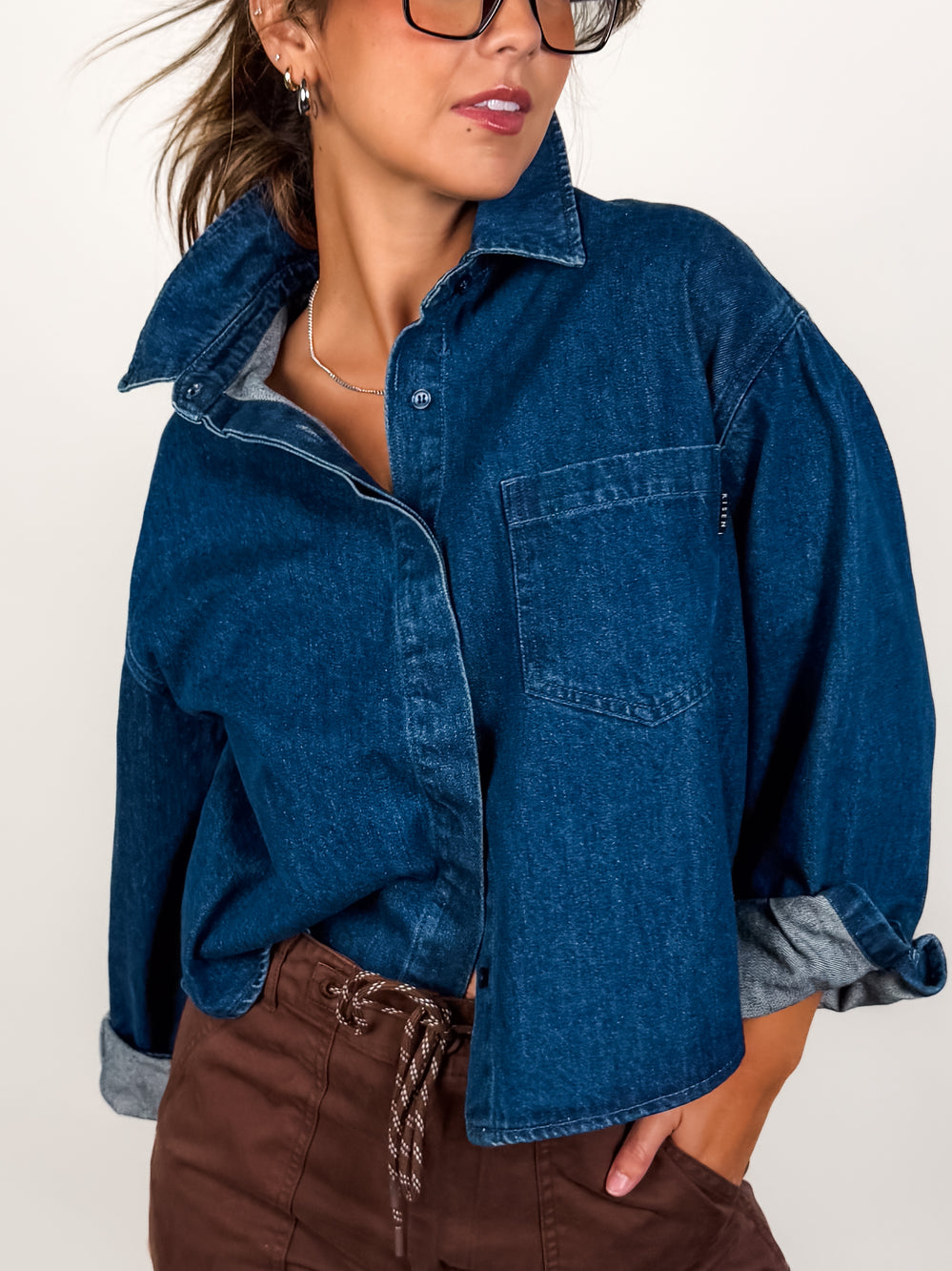 Gotta  Problem Denim Shirt
