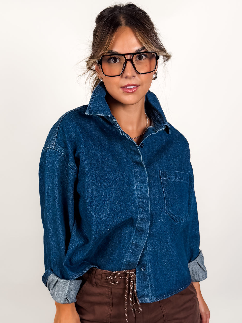 Gotta  Problem Denim Shirt