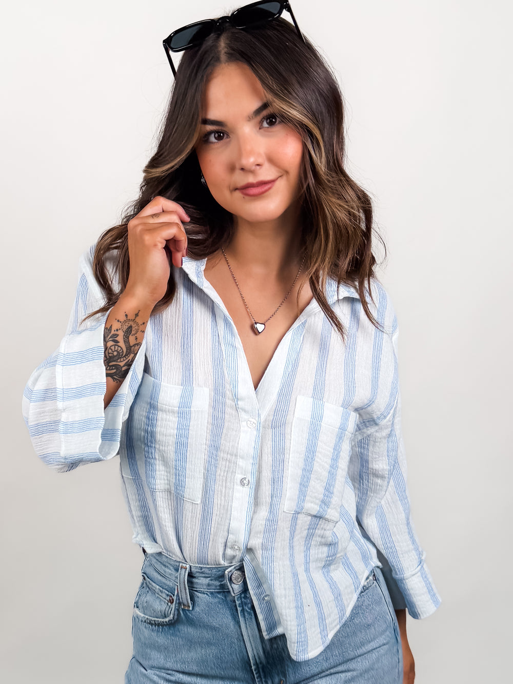 Helena Striped Shirt