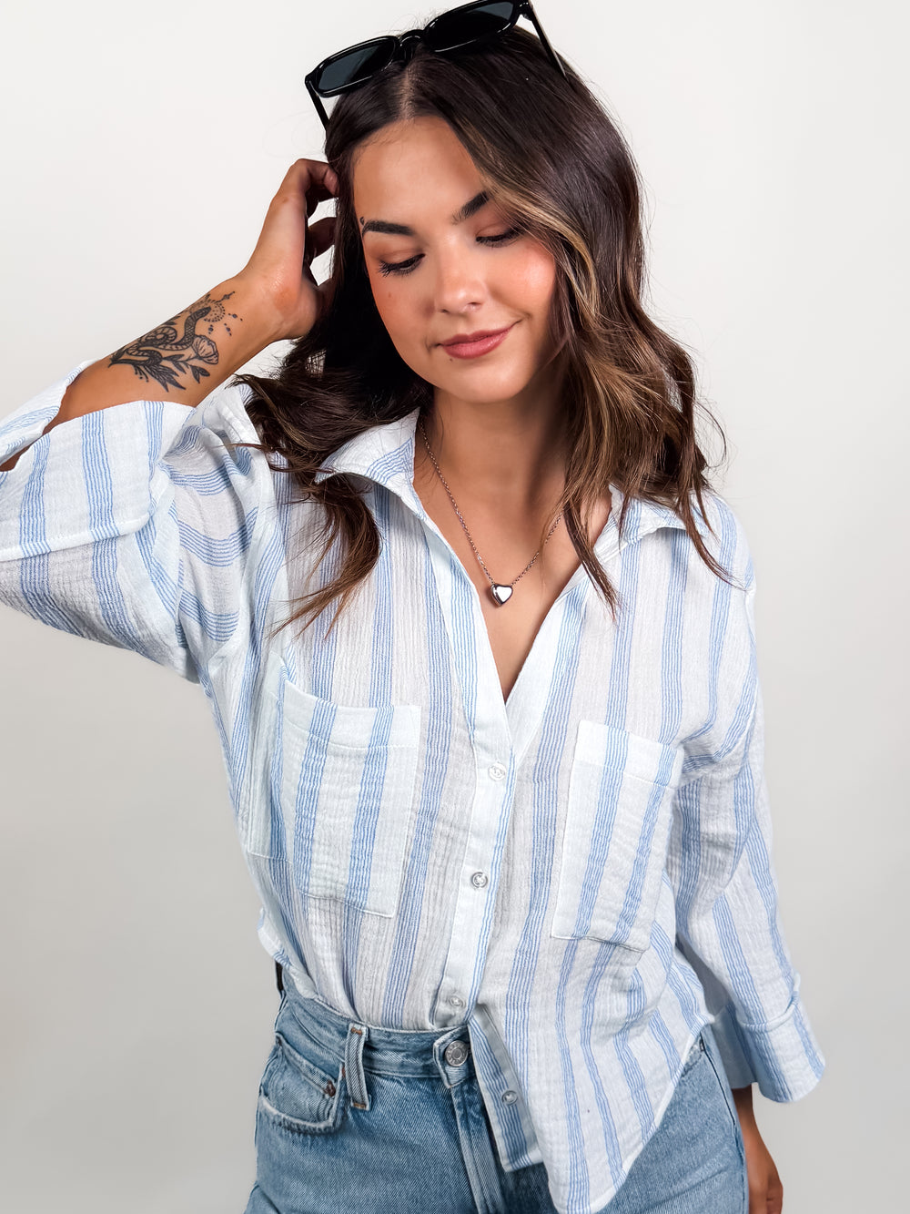 Helena Striped Shirt