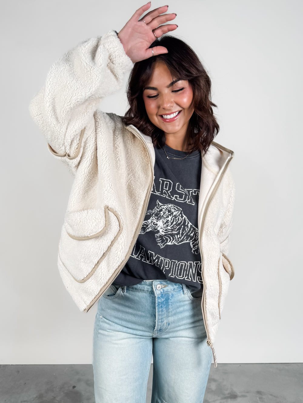 Women's Mariella UGGFluff Zip Hoodie