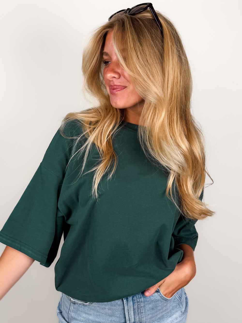 To Lay Beside You Short Sleeve Top