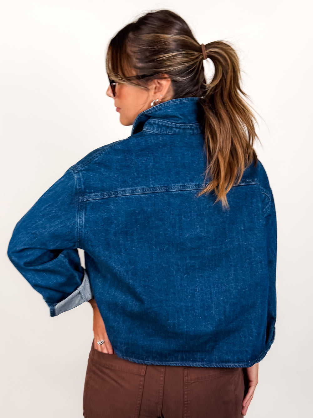 Gotta  Problem Denim Shirt