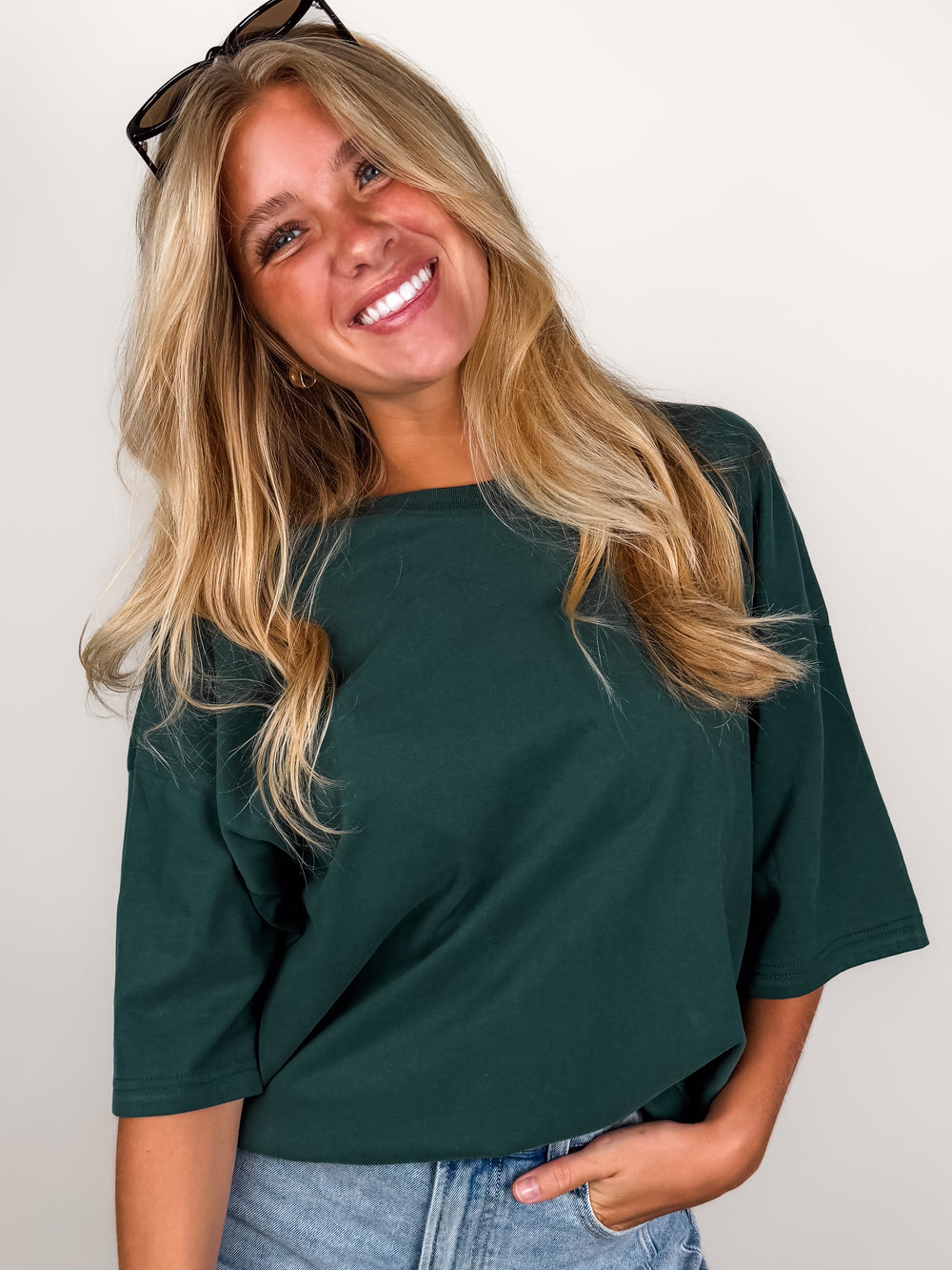 To Lay Beside You Short Sleeve Top