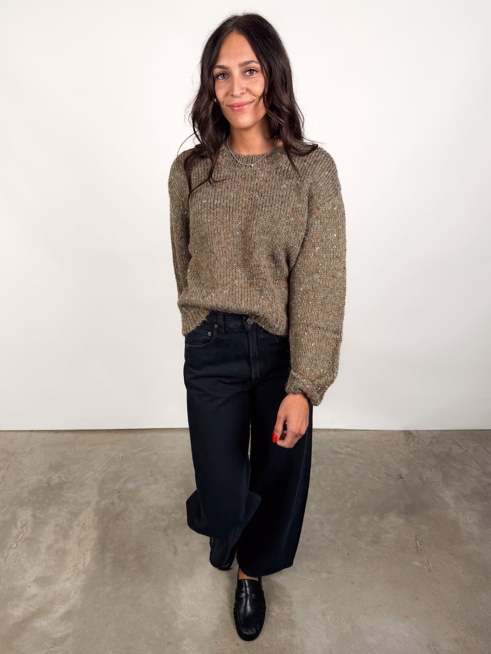 Feel Hope Coming Sweater