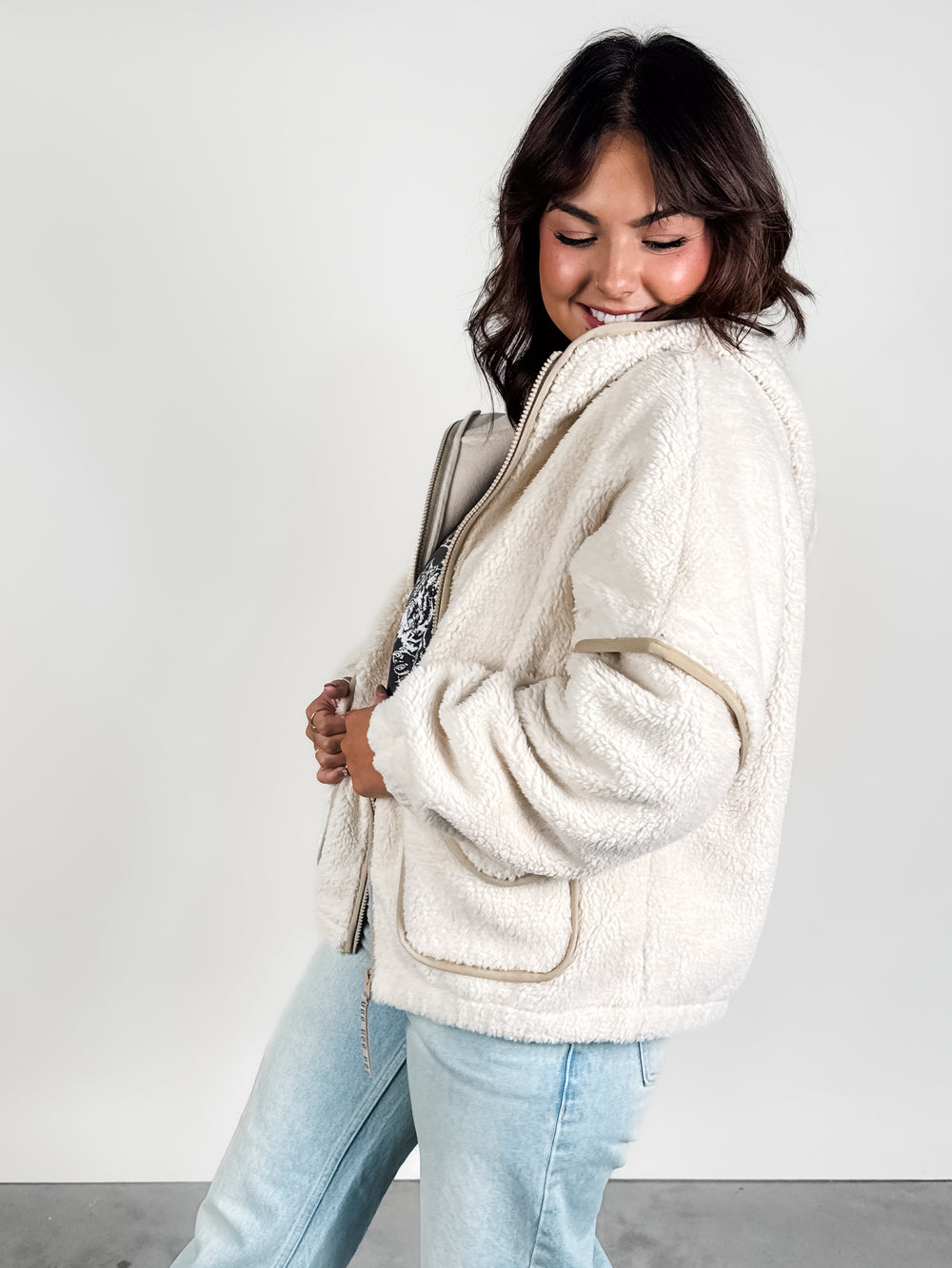 Women's Mariella UGGFluff Zip Hoodie