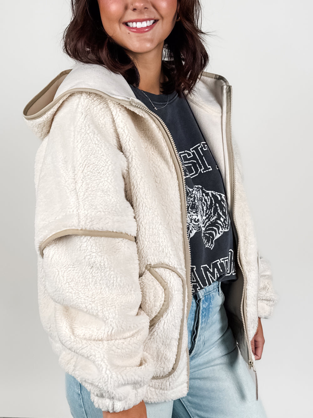 Women's Mariella UGGFluff Zip Hoodie