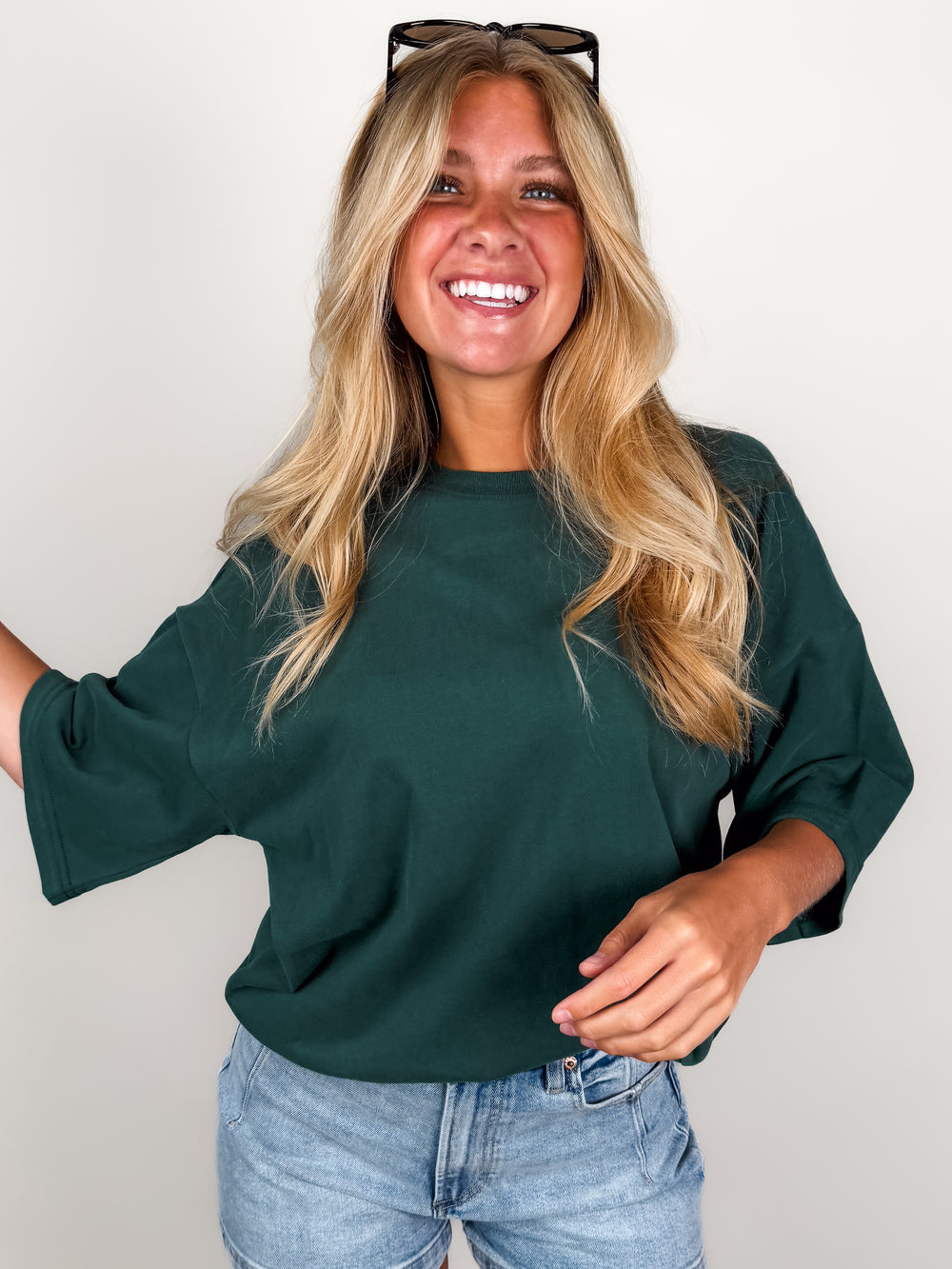 To Lay Beside You Short Sleeve Top