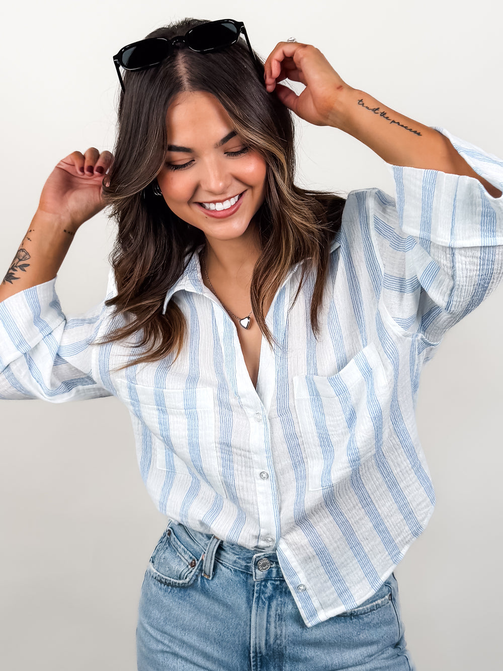 Helena Striped Shirt