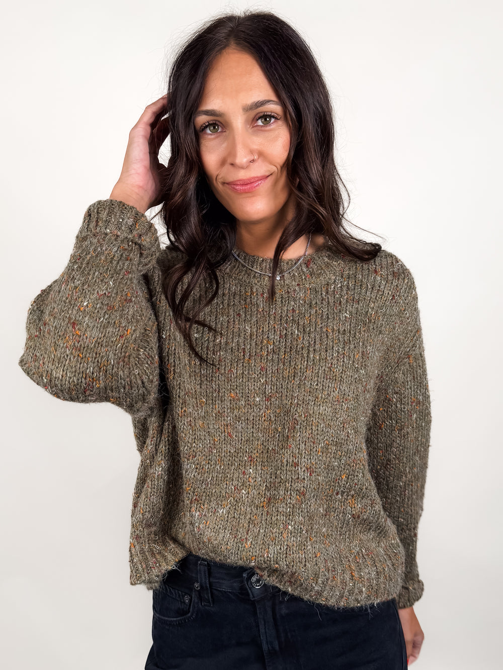 Feel Hope Coming Sweater
