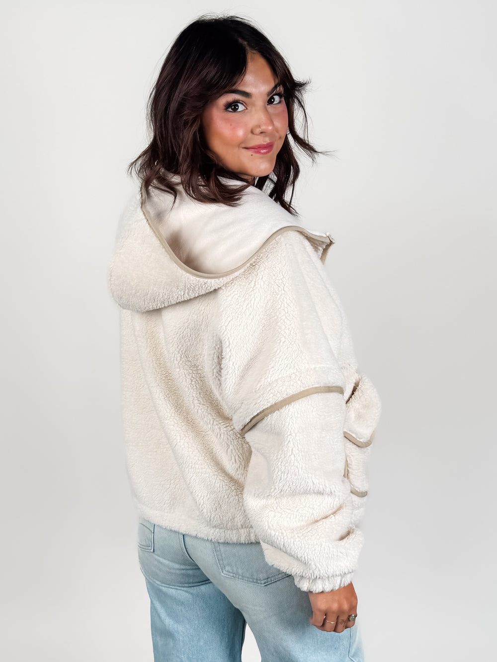 Women's Mariella UGGFluff Zip Hoodie
