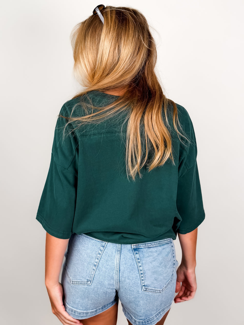 To Lay Beside You Short Sleeve Top