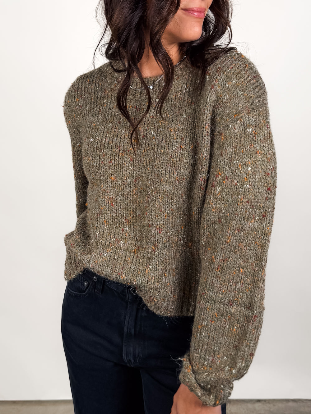 Feel Hope Coming Sweater