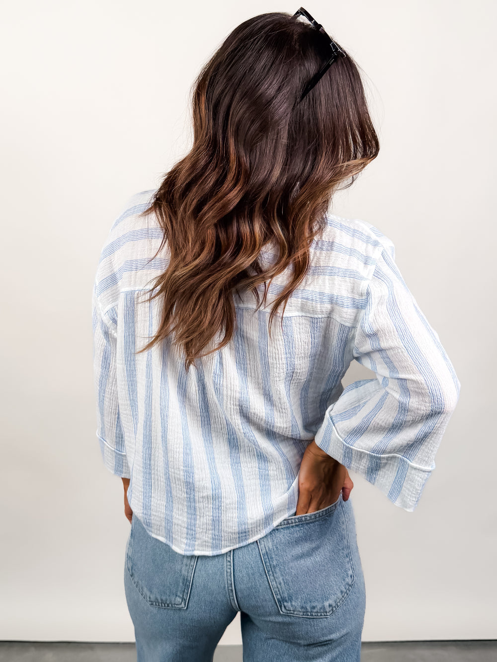 Helena Striped Shirt