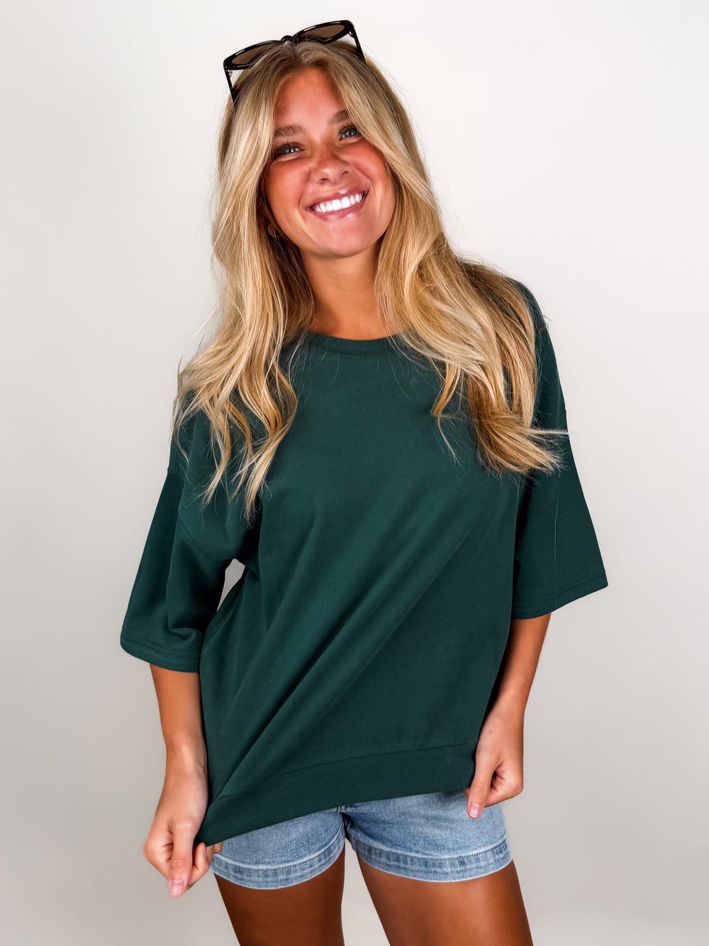 To Lay Beside You Short Sleeve Top