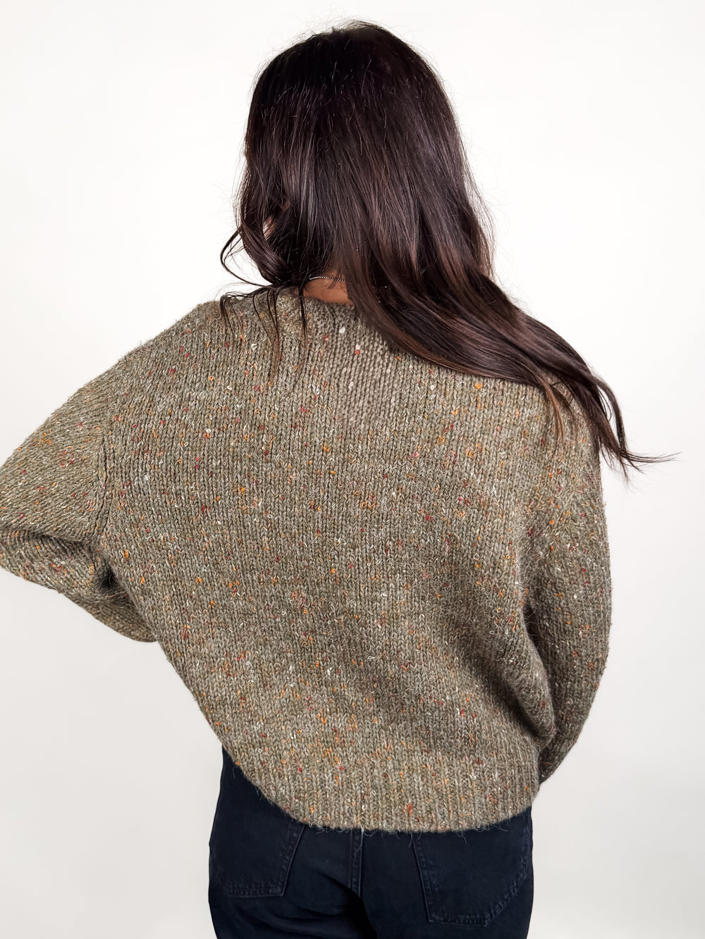 Feel Hope Coming Sweater