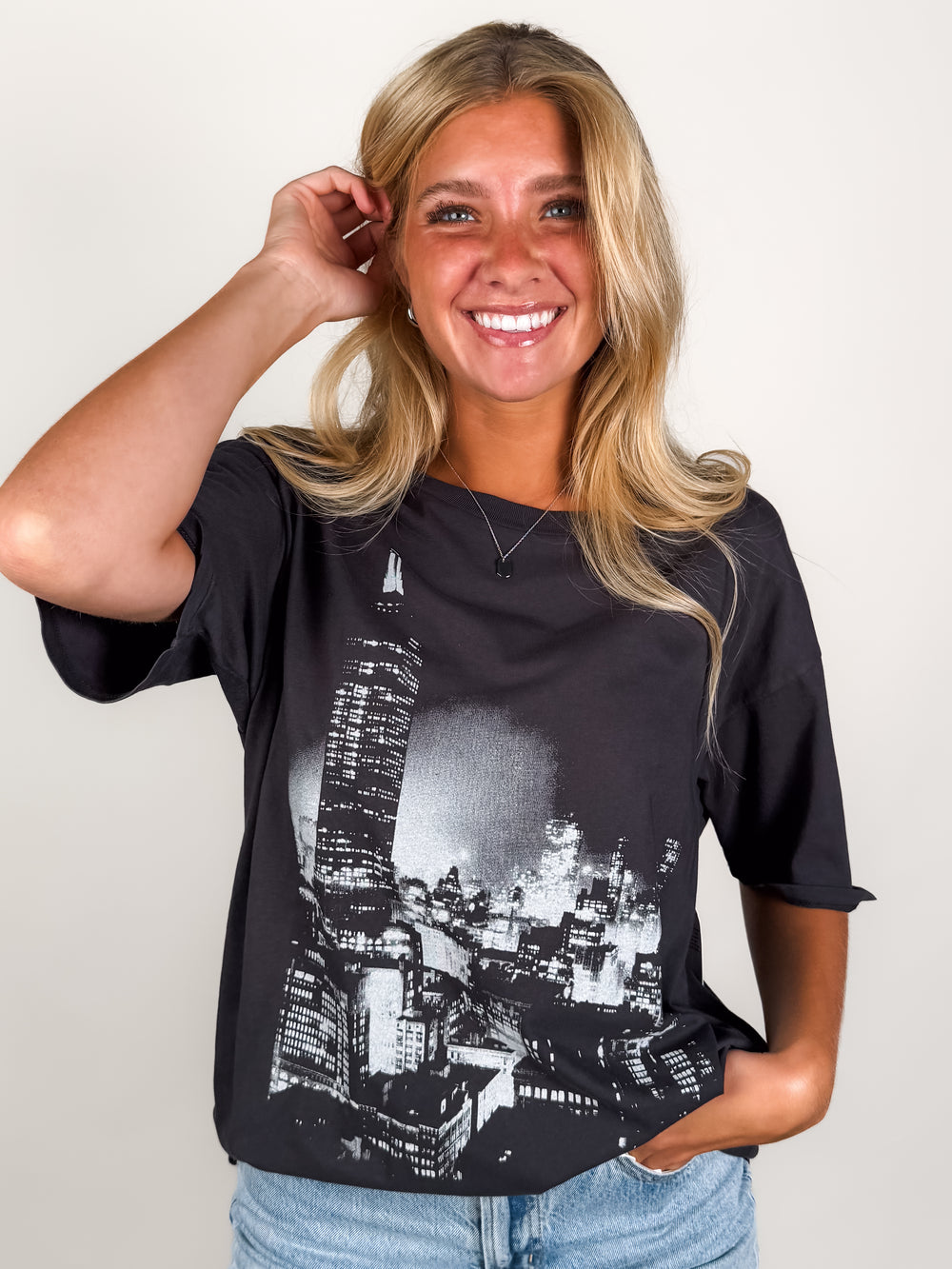 Wishes City Tee
