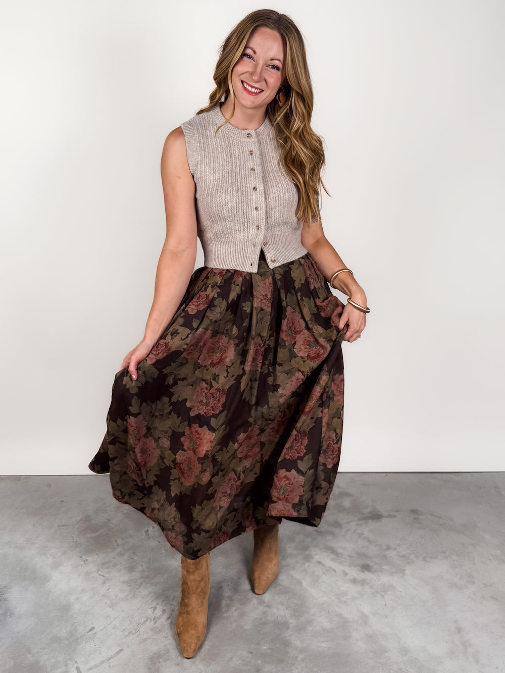 Let Them Watch Sweater