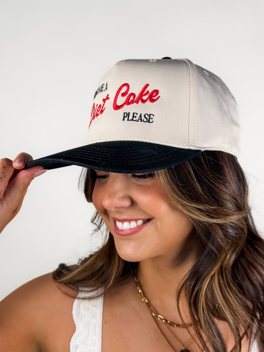 Order Me A Diet Coke Trucker Hat
