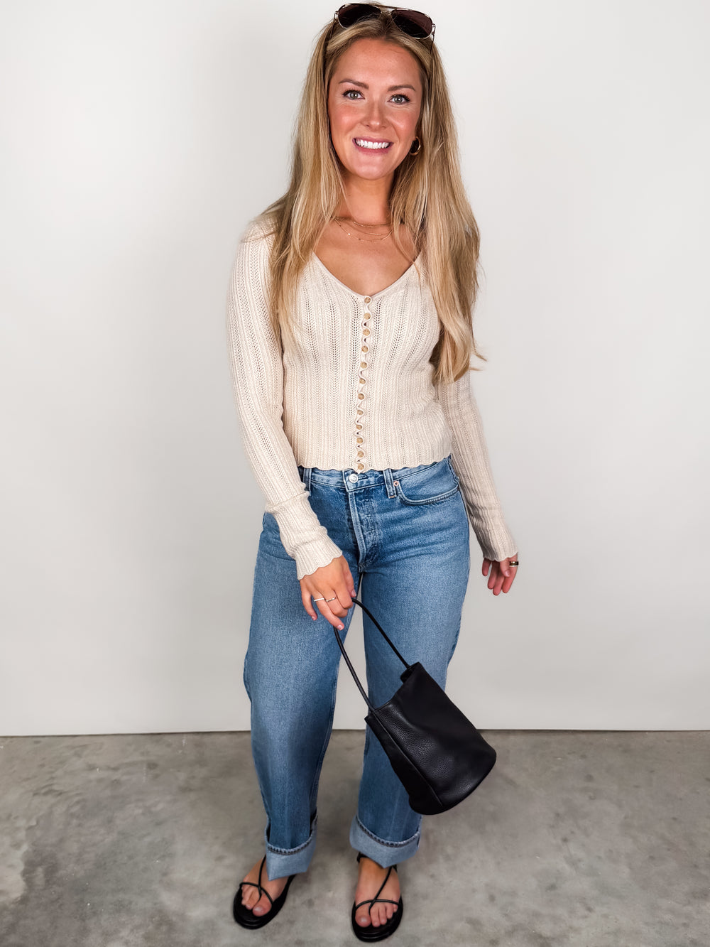 Landa Sweater Top