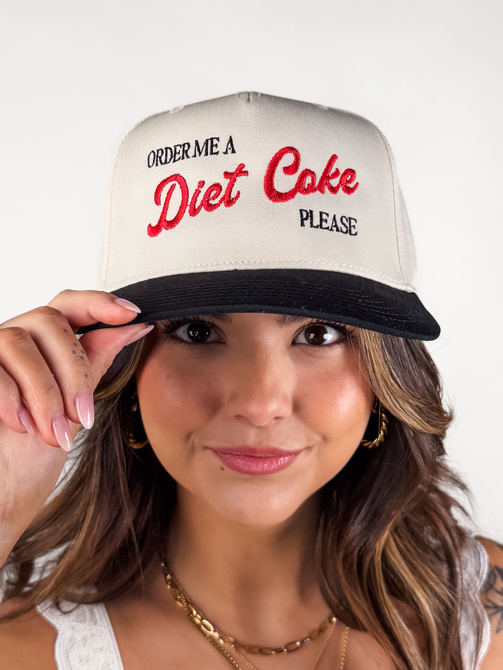 Order Me A Diet Coke Trucker Hat