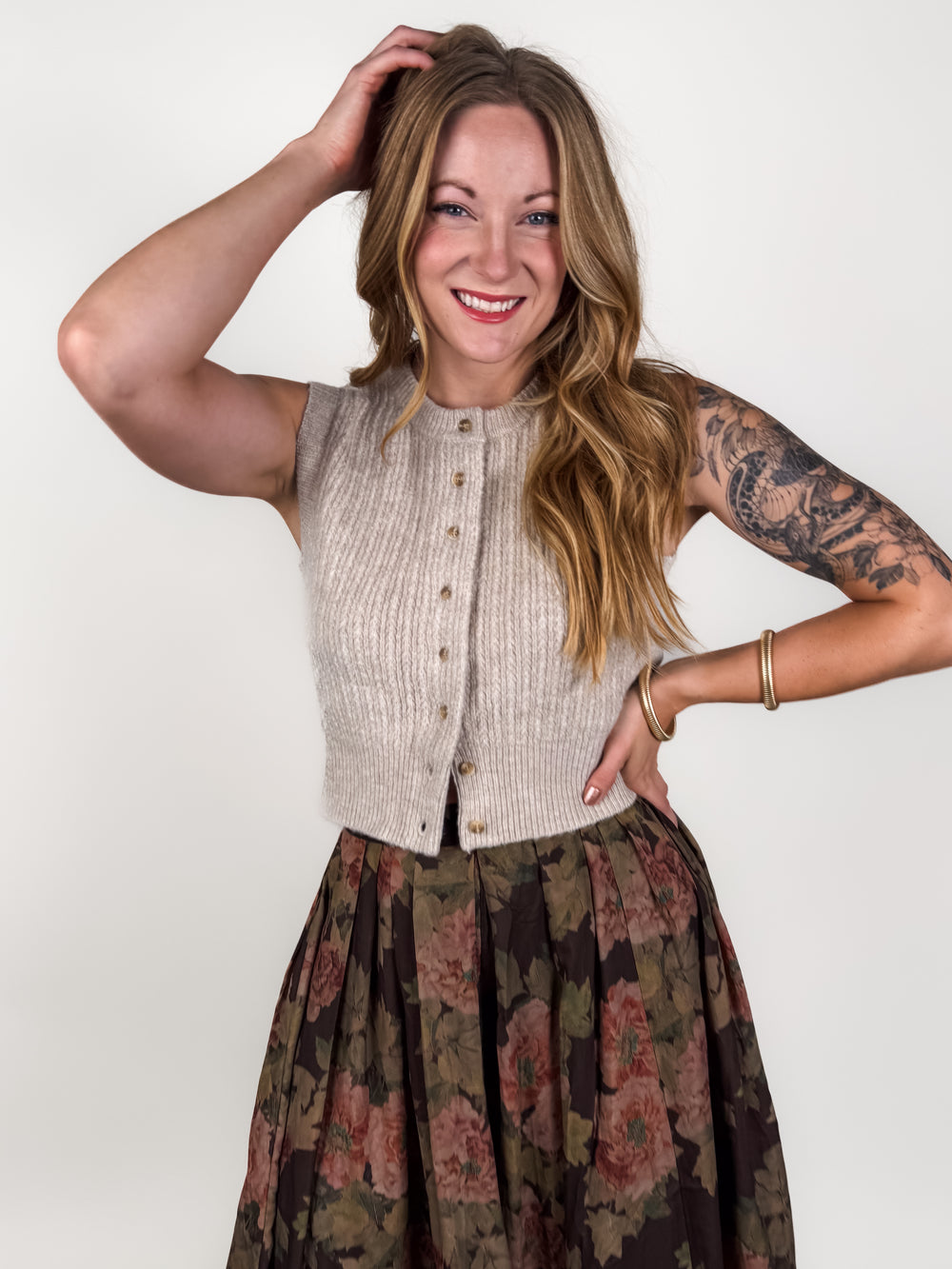 Let Them Watch Sweater