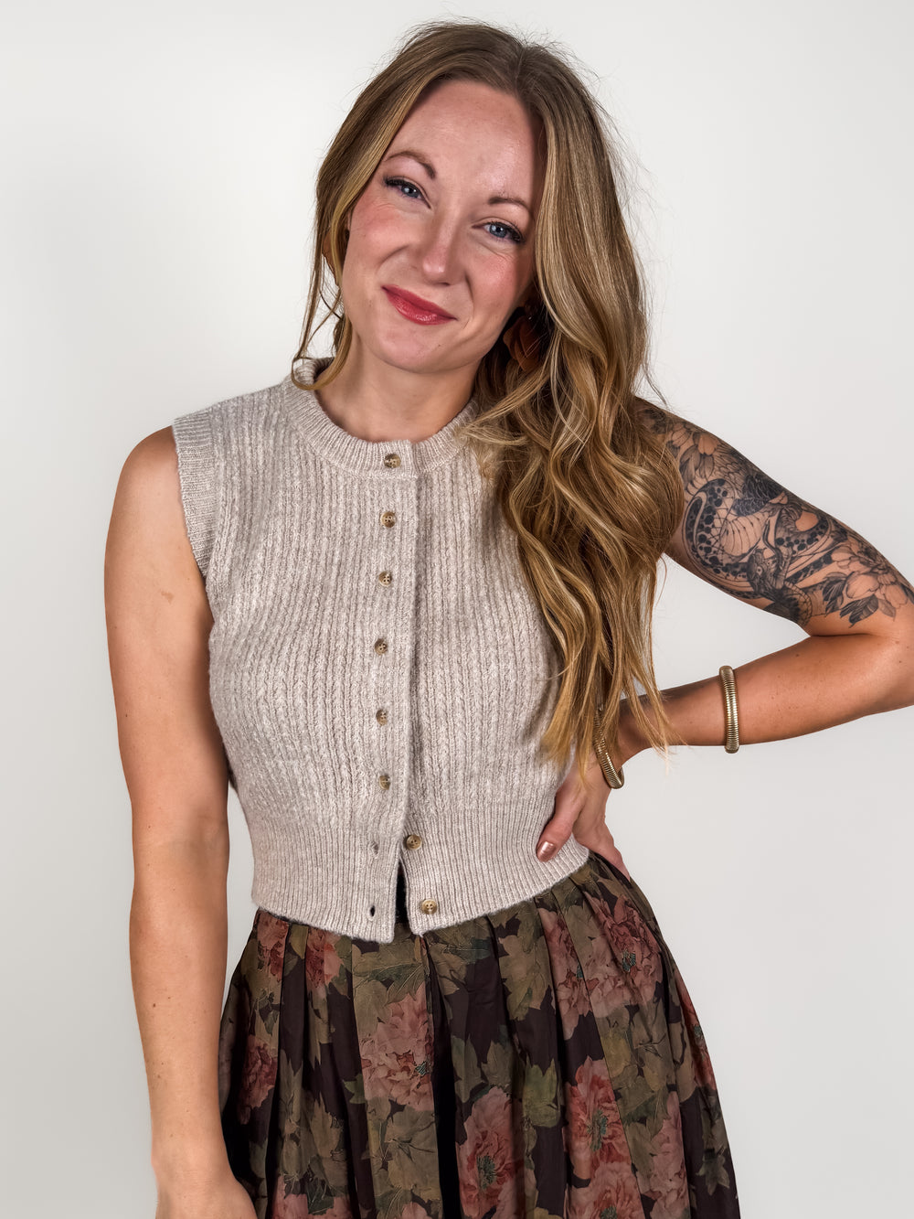 Let Them Watch Sweater