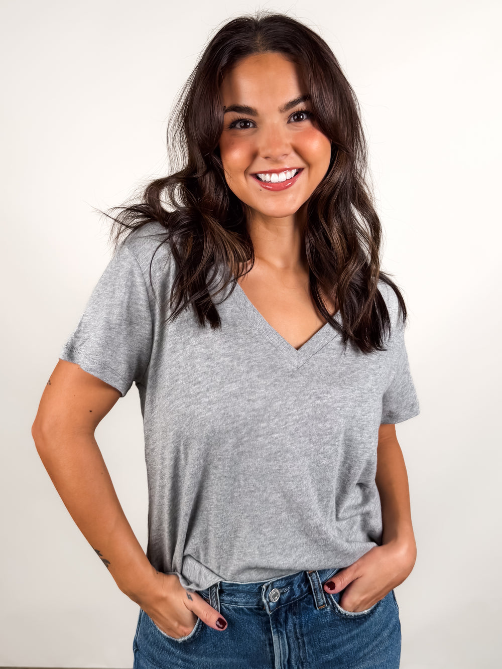 Nomad V Neck Tee