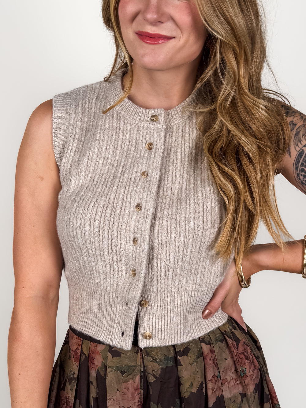 Let Them Watch Sweater