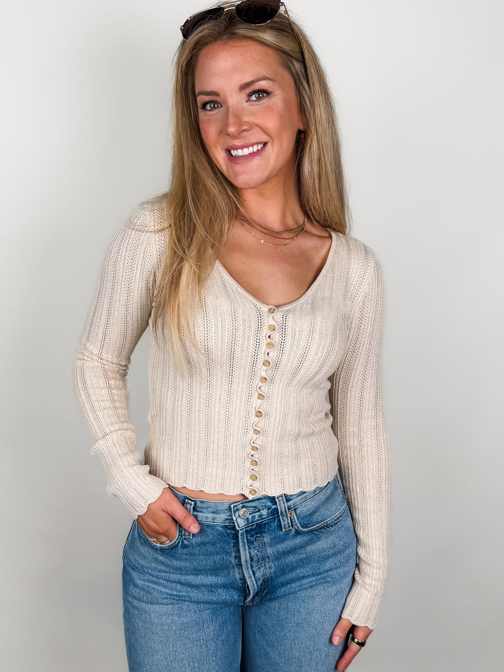 Landa Sweater Top