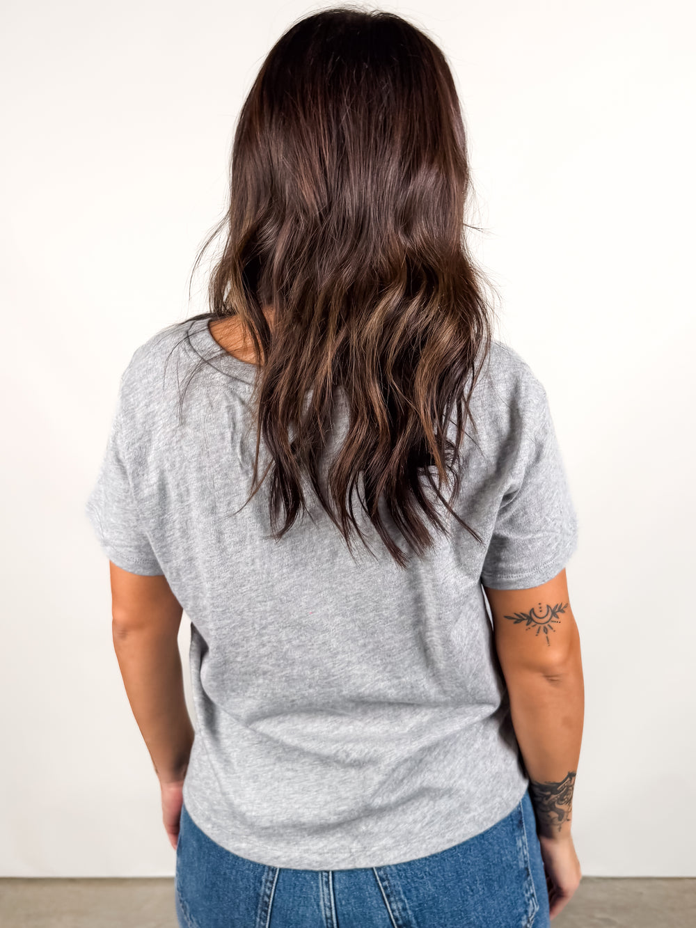 Nomad V Neck Tee