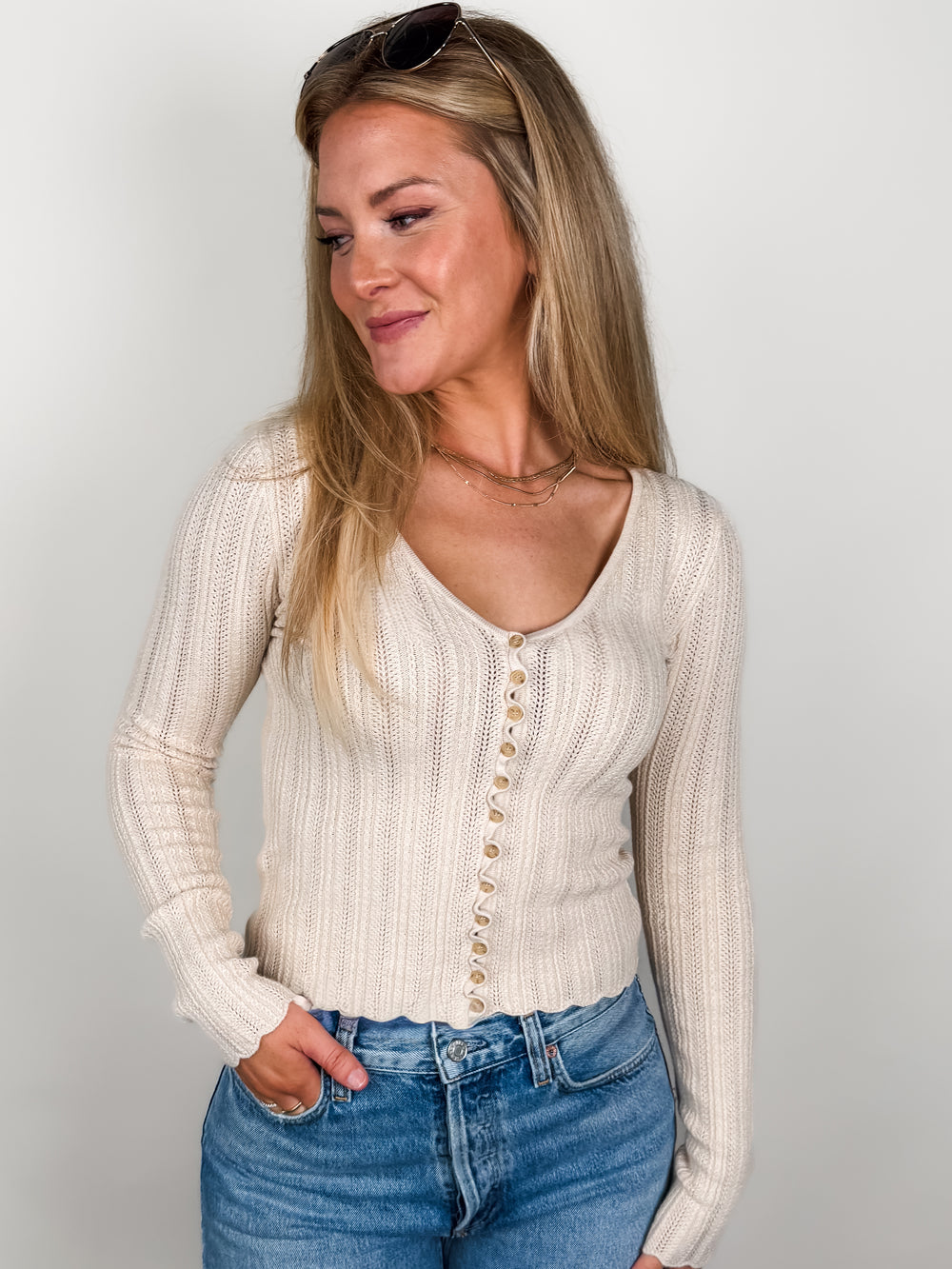 Landa Sweater Top